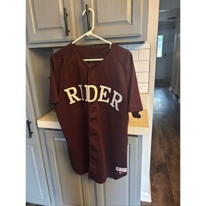 Rider university, vintage mesh jersey